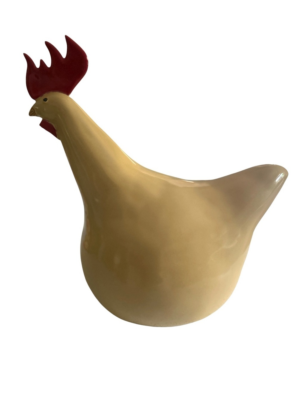 Catherine Hunter Longchamp France Deluxe Les Poules Large Pottery Hen